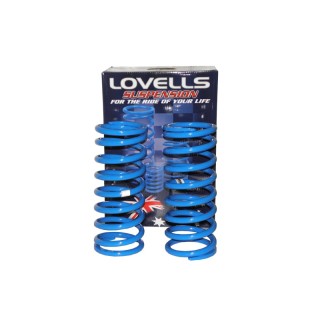 Lovells RRR27 Rear Coil Springs +2" Medium – Set of 2