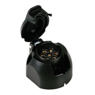 EU homologated Socket Hitch 12V