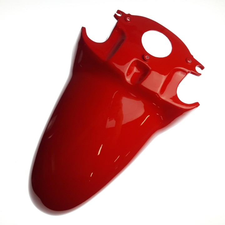 FENDER, FRONT, FERRARI RED