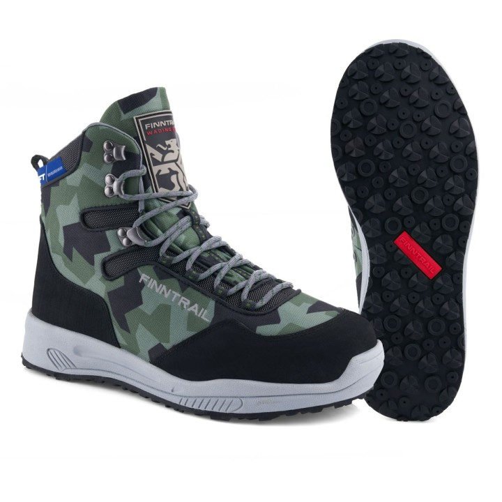 Finntrail buty Sportsman CamoArmy 42