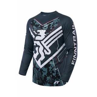 Finntrail Jersey CamoGrey M