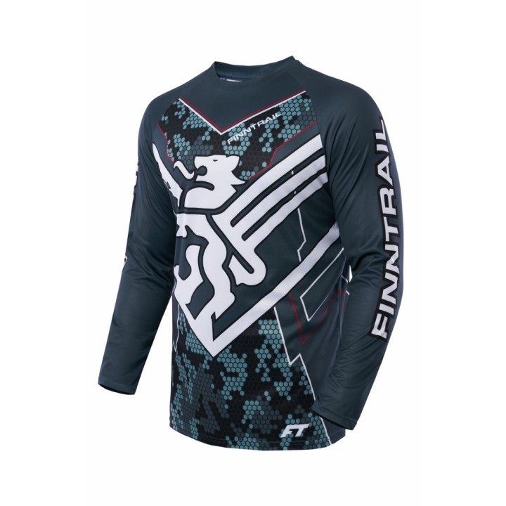 Finntrail Jersey CamoGrey XXL