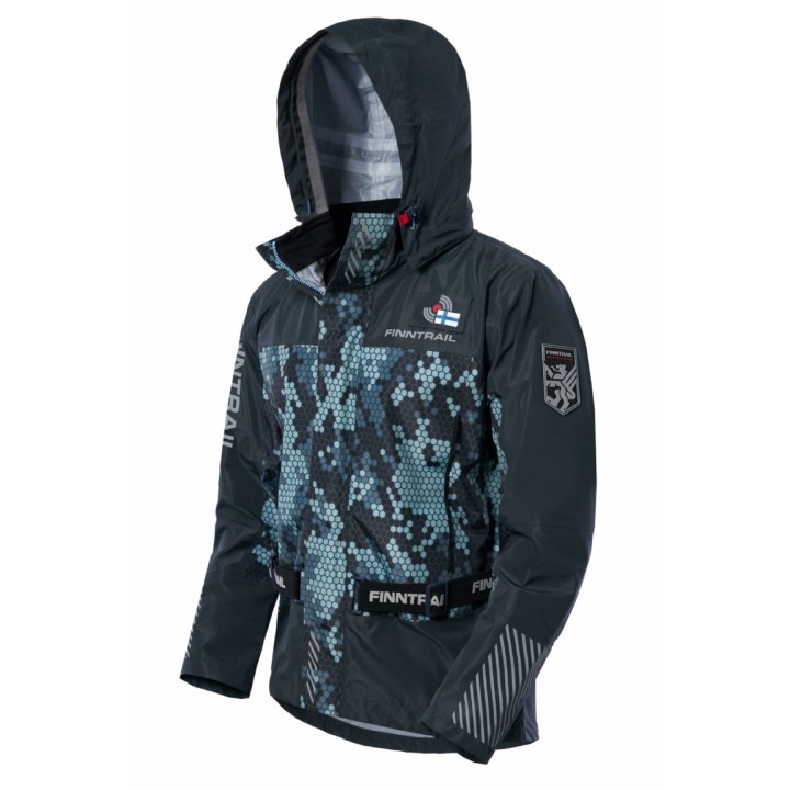 Finntrail kurtka Mudway 2010 CamoGrey M