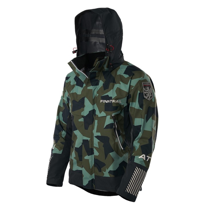 Finntrail kurtka Speedmaster CamoArmy XXXL