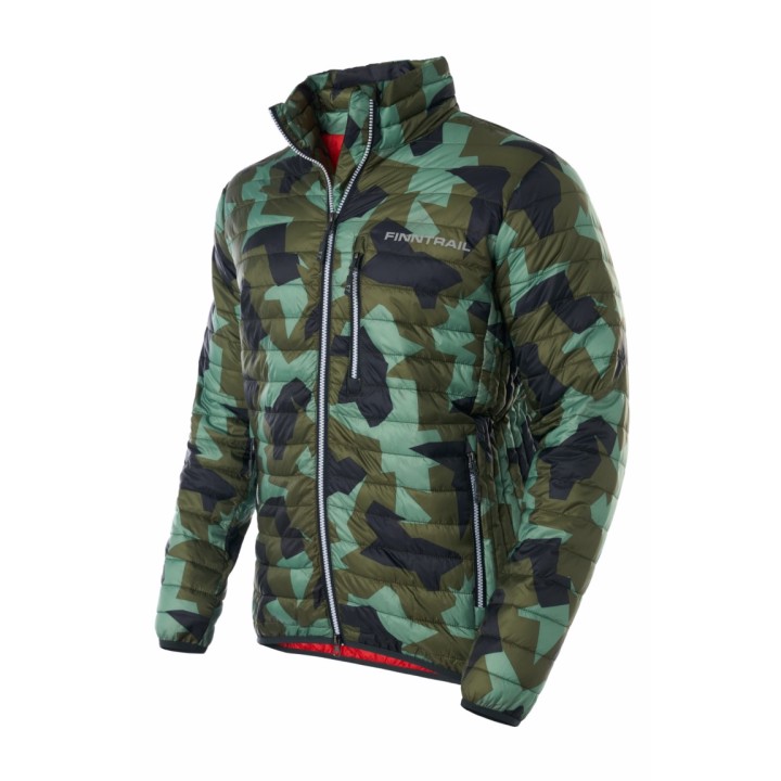 Finntrail kurtka Thermal Jacket Master CamoArmy L