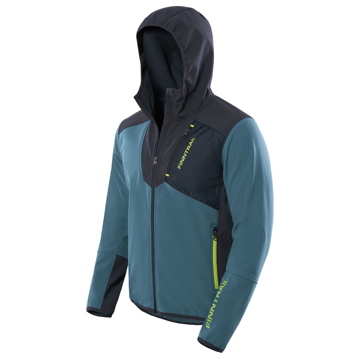 Finntrail Softshell Nitro Blue XS