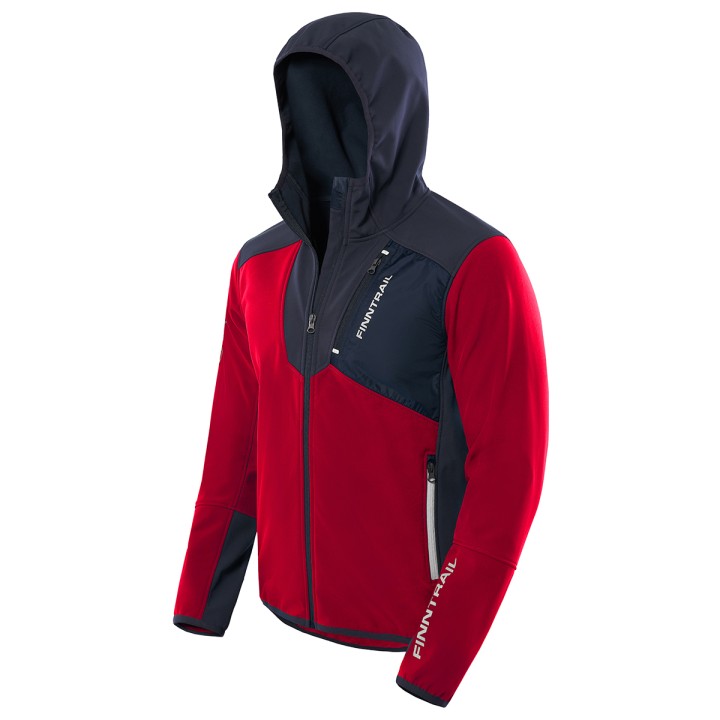 Finntrail Softshell Nitro Red M