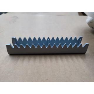 Foot serration assembly