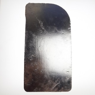 FOOTREST RIGHT ADIABATIC PALLICLE