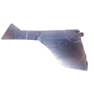 FOOTREST RIGHT ADIABATIC PELLICLE（FOR EUROPE 4）OF M550L E4