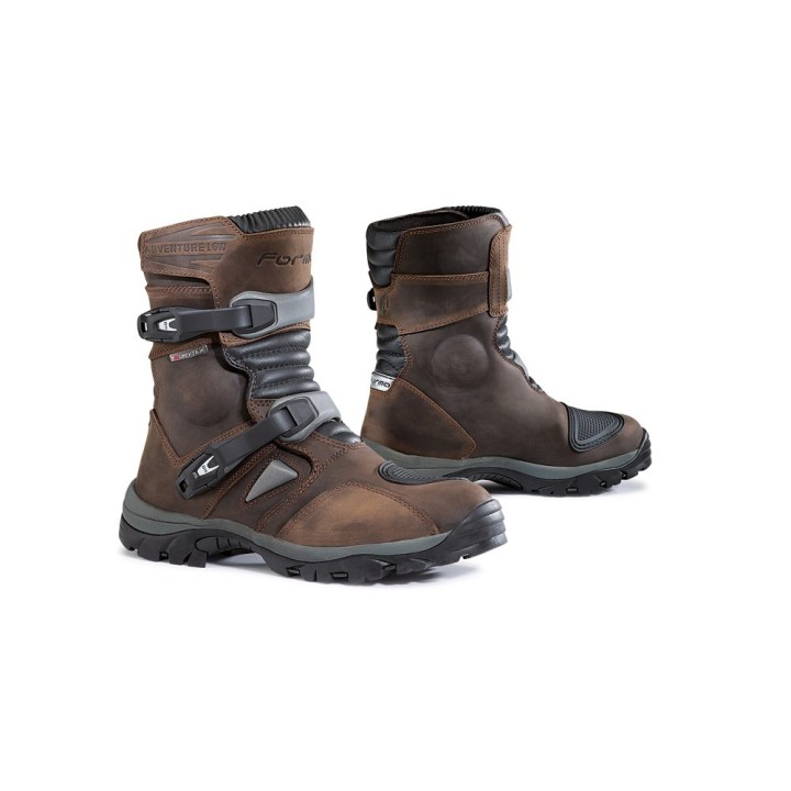 FORMA buty niskie Adventure - brązowe 44