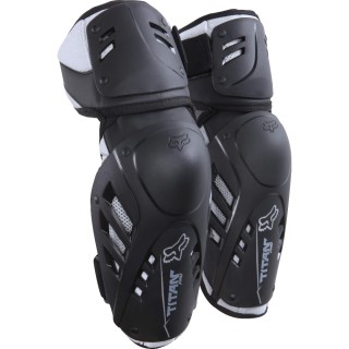 FOX Titan Pro Elbow Grd, Ce - L/XL, Black MX21