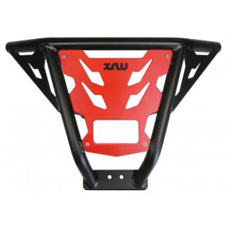 FR. BUMPER BLACK Winch PX19 (PHD RED) - RZR Turbo 2017