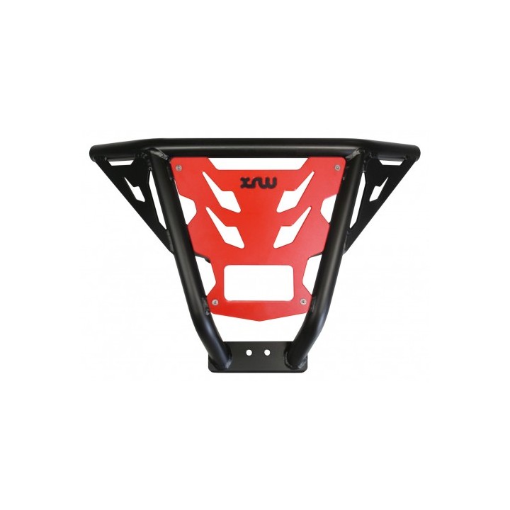 FR. BUMPER BLACK Winch PX19 (PHD RED) - RZR Turbo 2017