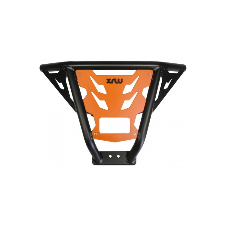 FR.BUMPER BLACK Winch PX19 (PHD ORANGE) - RZR Turbo 2017