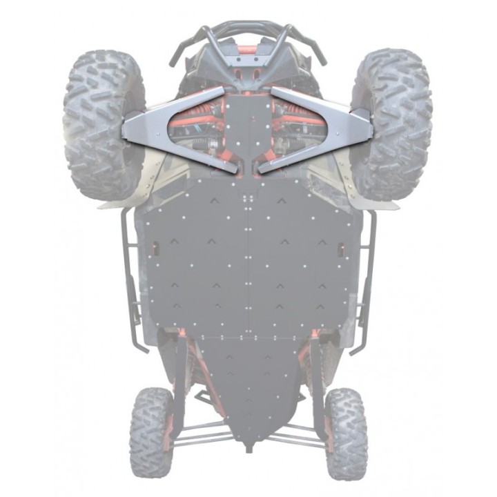 FRONT A-ARMS CANAM XRS ALUM