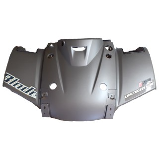 FRONT BODY COVER, with emblem