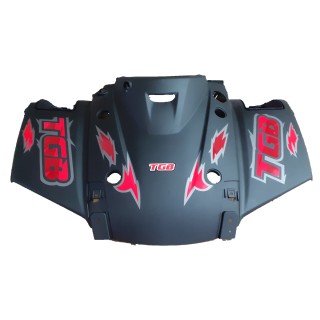 FRONT BODY COVER, WITH EMBLEM