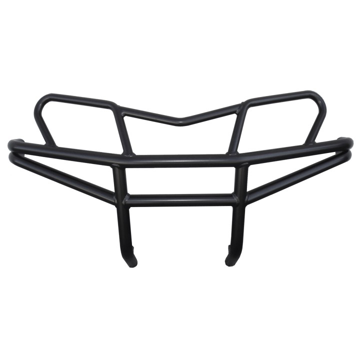 FRONT BUMPER - SUZUKI KING QUAD 700/750 BLACK