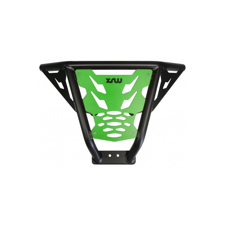 FRONT BUMPER BLACK PX17 (PHD GREEN) -RZR Turbo 2017