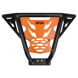 FRONT BUMPER BLACK PX17 (PHD ORANGE) - RZR Turbo 2017
