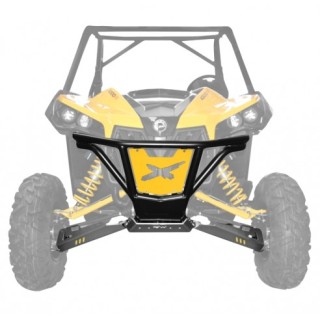 FRONT BUMPER BR10 BLACK - MAVERICK 1000 Xrs (C/ CHAPA)