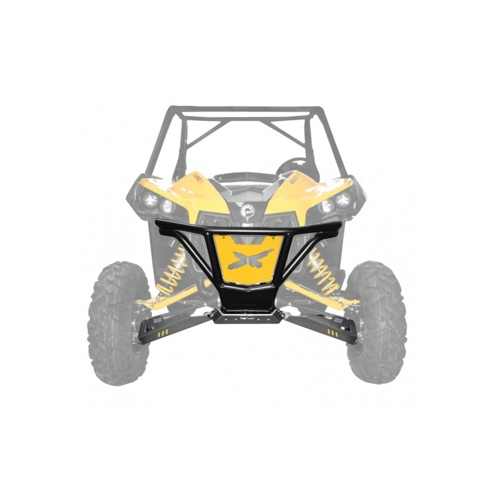 FRONT BUMPER BR10 BLACK - MAVERICK 1000 Xxc (C/ CHAPA)