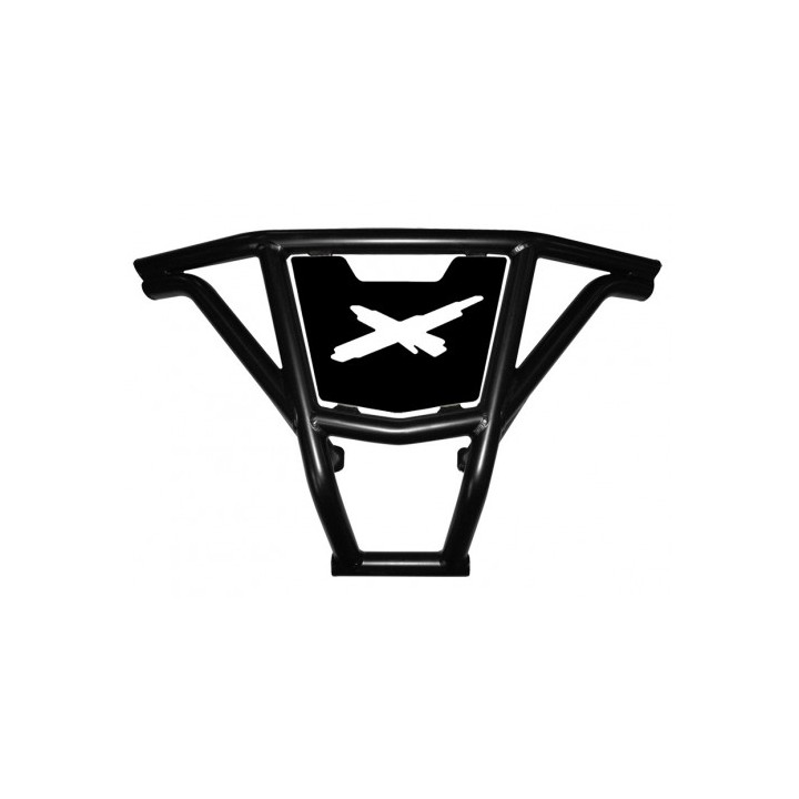 FRONT BUMPER BR9 BLACK (WITHOUT PLATE) - MAVERICK XDS / XRS