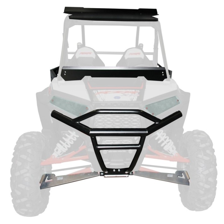 FRONT BUMPER PX13 BLACK - RZR Turbo 2017