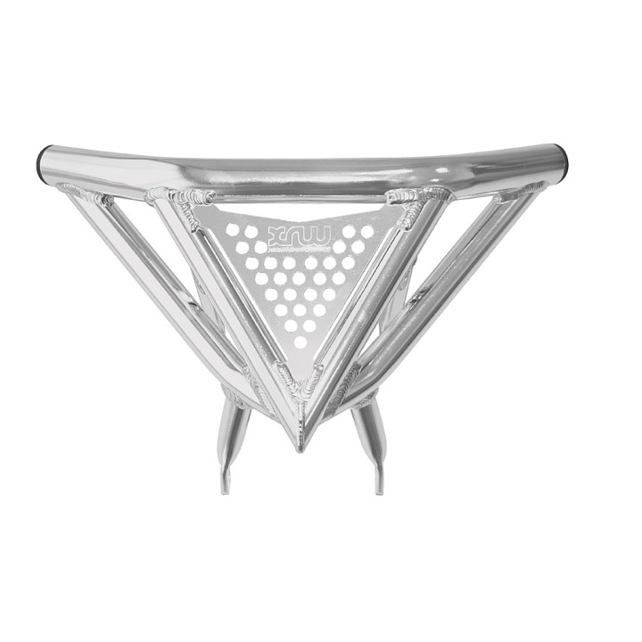 FRONT BUMPER X10 POLISH - KAWASAKI KFX 700