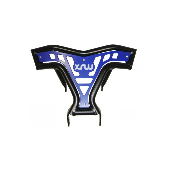 FRONT BUMPER X16 - YAMAHA YFZ 450 BLACK BLUE PHD