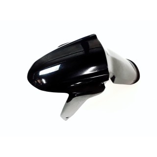 FRONT FENDER BLACL