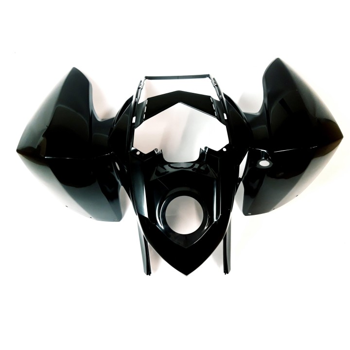 Front Fender, Black (W/0)