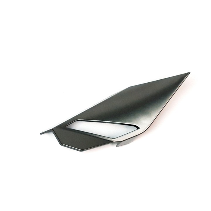 FRONT LOWER LEFT DECORATIVE COVER (TITANIUM ALLOYS)
