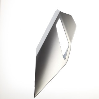 Front lower right decorative cover