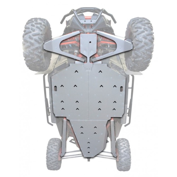 FULL KIT Aluminium - CAN AM MAVERICK X3 XRS