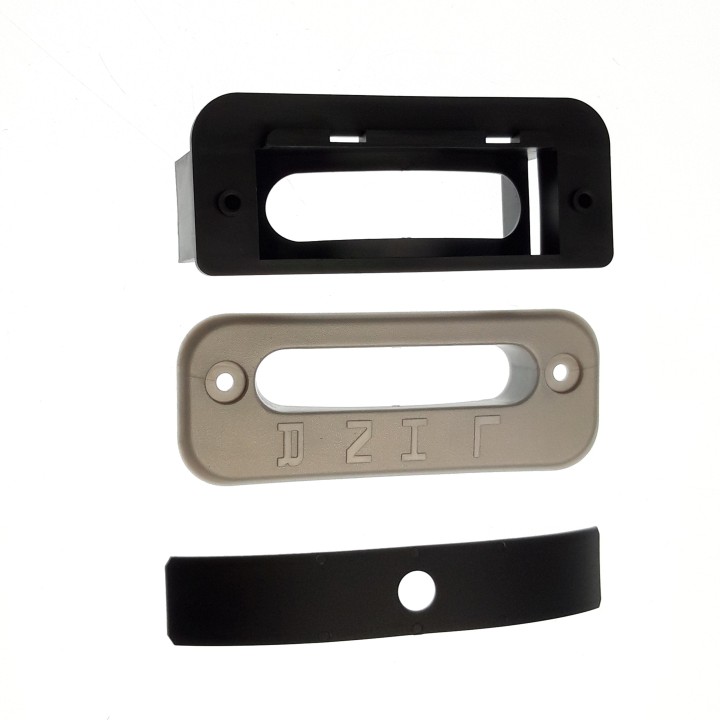 GEAR CHANGE INDICATOR SUPPORT(SILVER GRAY)