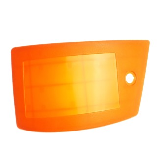 GLOVE COMPARTMENT COVER, LH (ORANGE)