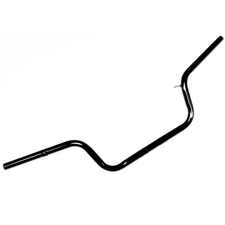 HANDLEBAR (NEW MODEL)(MATCH WITH NEW GUARD,HANDLEBAR END ASSY.)