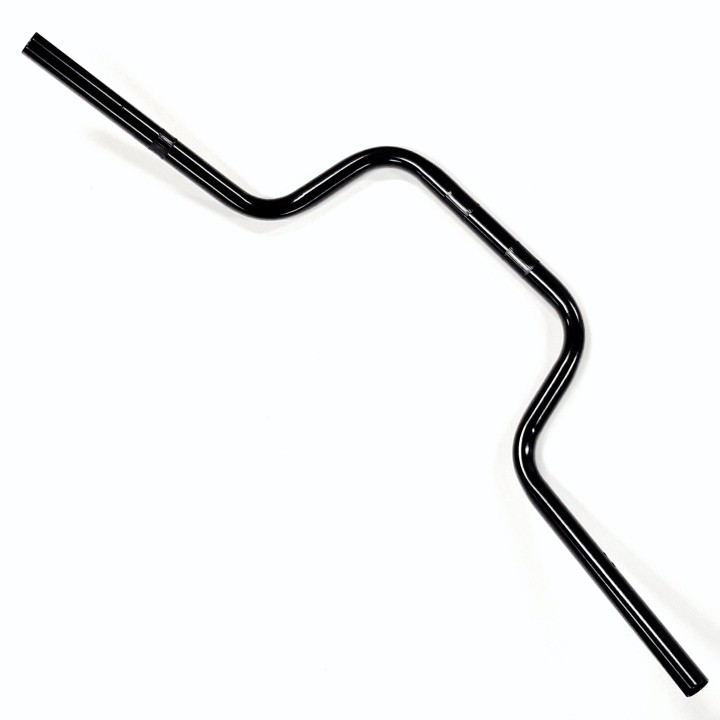HANDLEBAR (NEW MODEL, MATCH WITH NEW GUARD, HANDLEBAR END ASSY.)