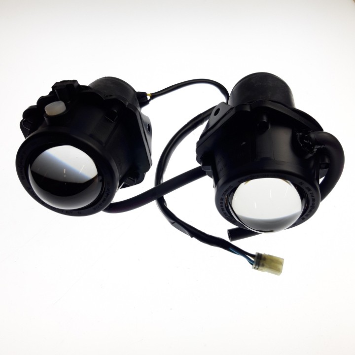 Head Lamp Comp - Right