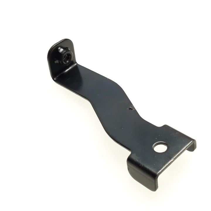 Heat baffle transfer bracket