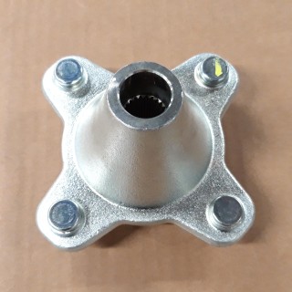 HUB, REAR WHEEL