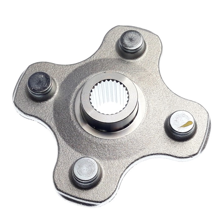 HUB, REAR WHEEL