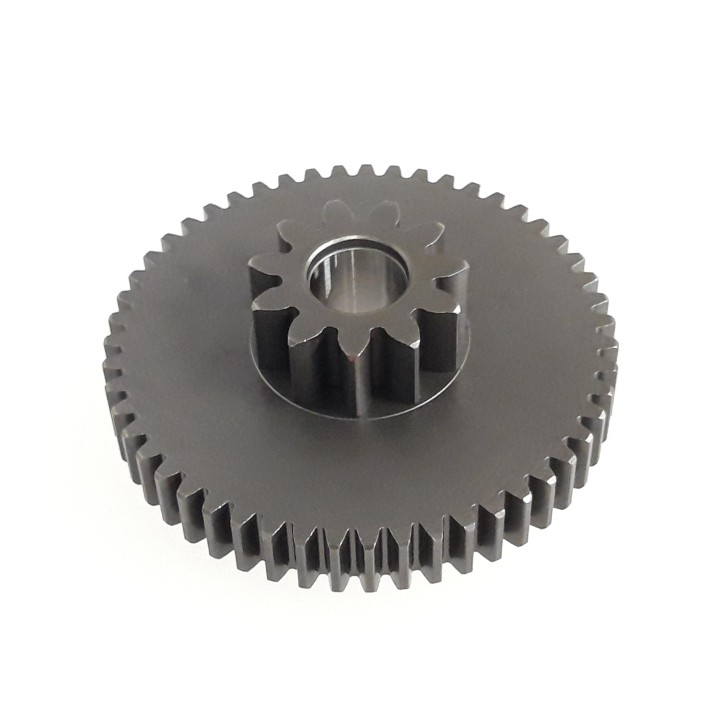 IDLE GEAR, STARTING