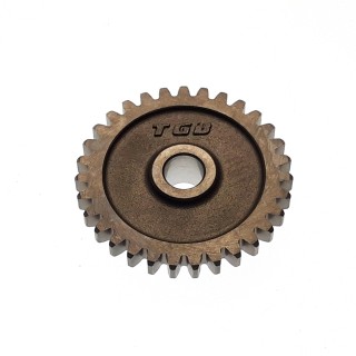 IDLE GEAR, STARTING CLUTCH