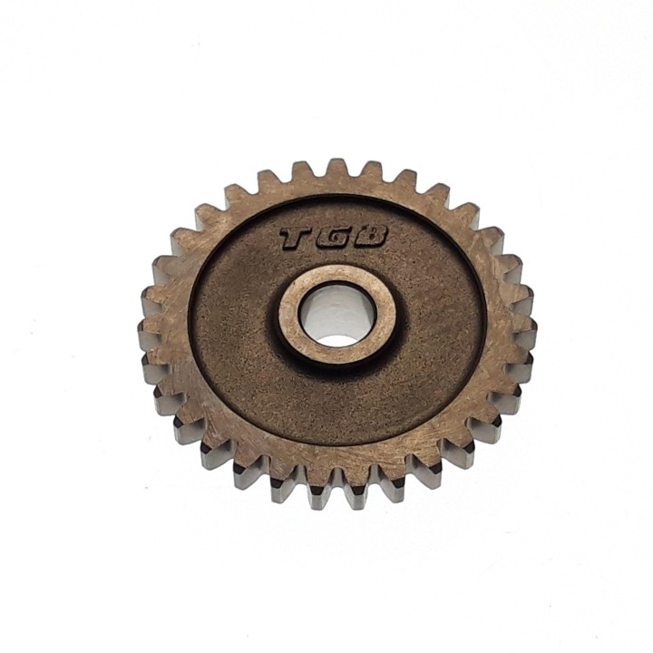 IDLE GEAR, STARTING CLUTCH