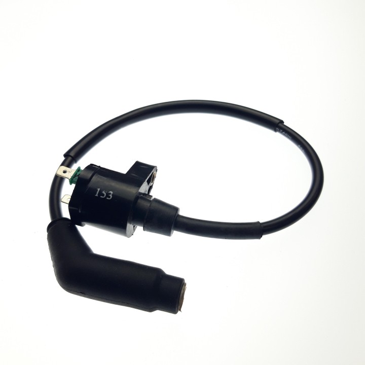 IGNITON COIL AND WIRE