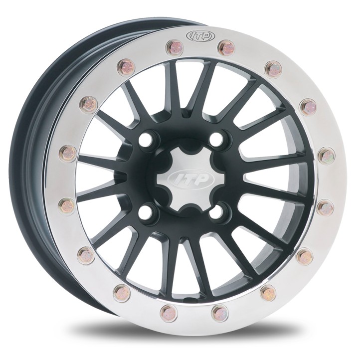 ITP SD SERIES DUAL BEAD LOCKS 14x7 (5+2) 4/115