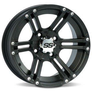 ITP SS212, 12x7 (5+2) Matte Black 4/110